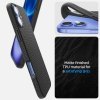 Etui Spigen Liquid Air do iPhone 16 – Czarny Matowy (Matte Black)